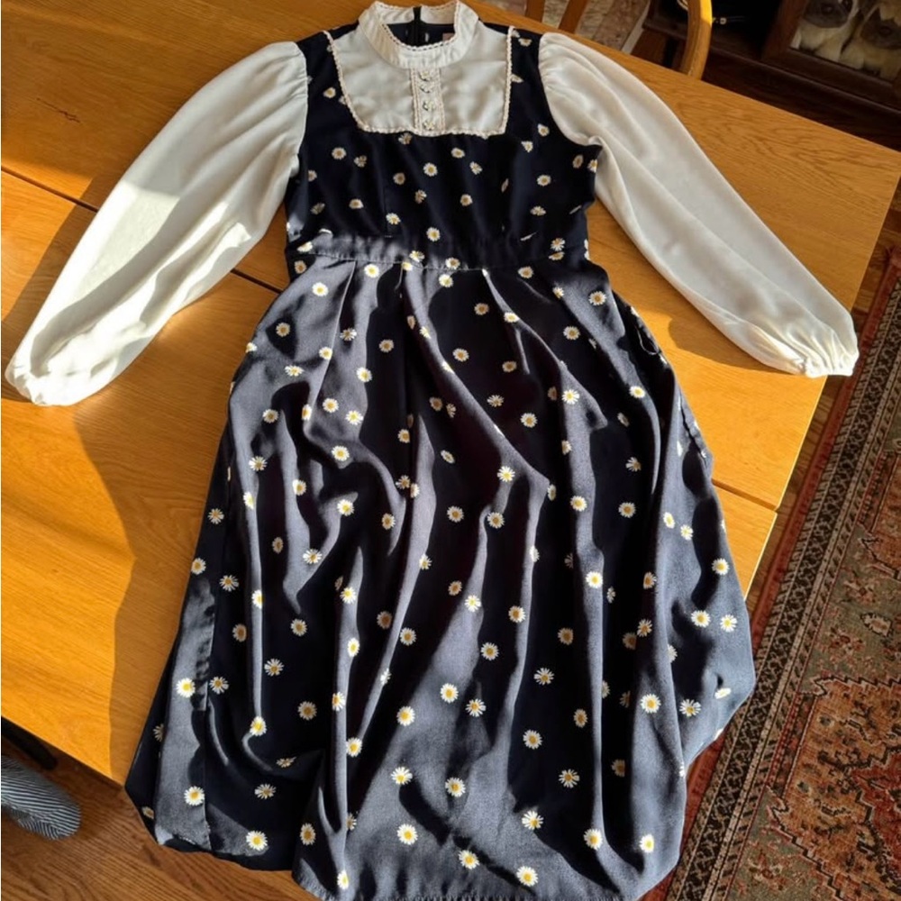 Miss Patina Daisy Folk Dress